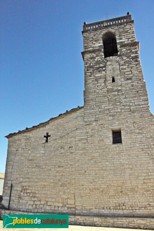 Sant Ramon - Sant Jaume de Portell (Foto: Albert Esteves, 2014) Sant Ramon - Sant Jaume de Portell