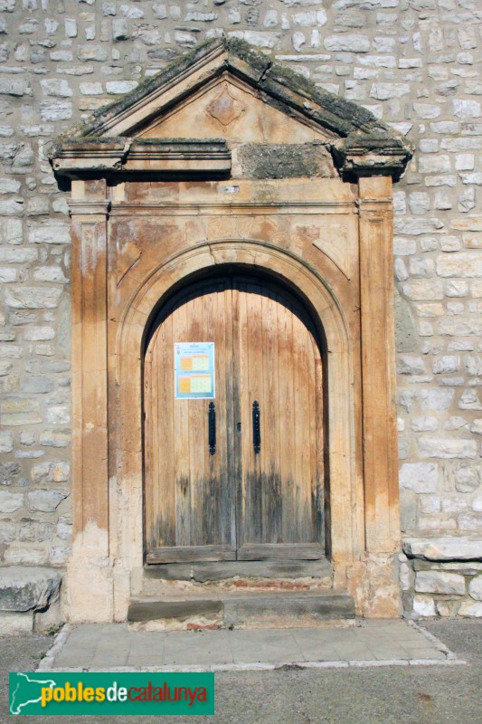 Sant Ramon - Sant Jaume de Portell (Foto: Albert Esteves, 2014) Sant Ramon - Sant Jaume de Portell