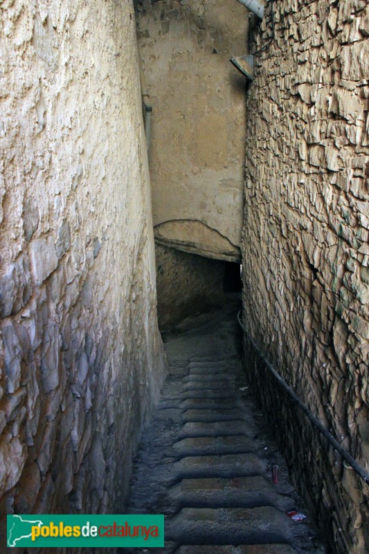 Sant Ramon - Portell, nucli clos