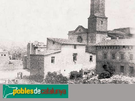 Barcelona - Casa del Rellotge (Foto: Arxiu de Sants) Barcelona - Casa del Rellotge