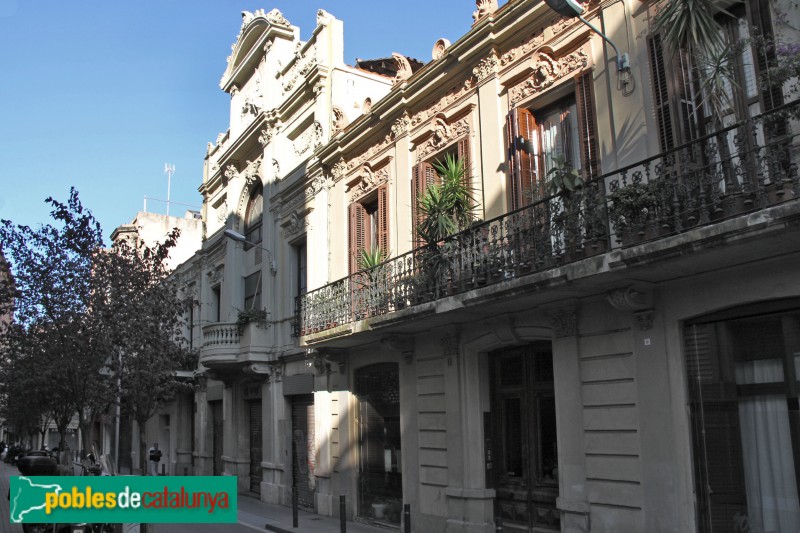 Barcelona - Foment Republicà de Sants (Foto: Albert Esteves, 2014) Barcelona - Foment Republicà de Sants