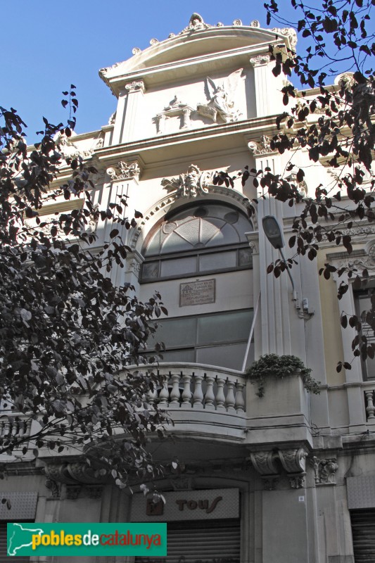 Barcelona - Foment Republicà de Sants (Foto: Albert Esteves, 2014) Barcelona - Foment Republicà de Sants