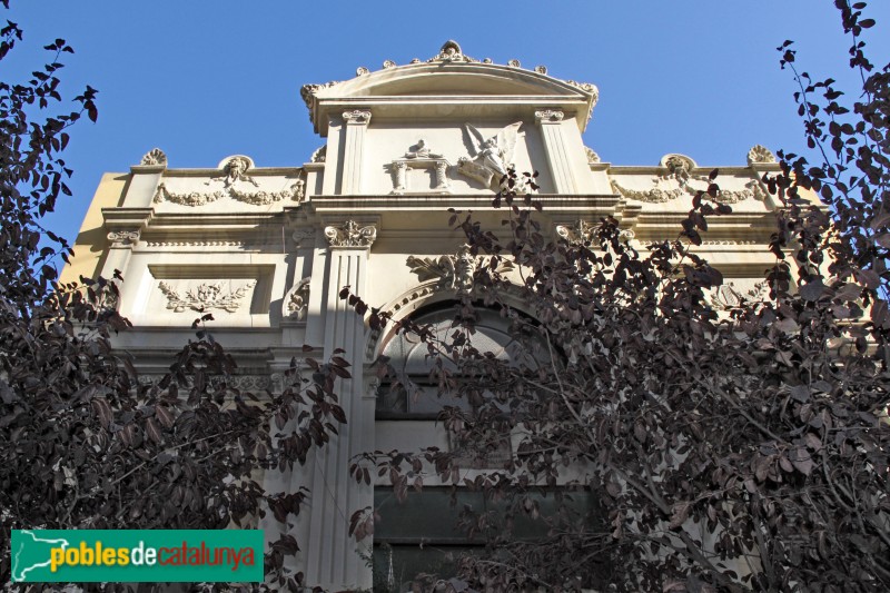 Barcelona - Foment Republicà de Sants (Foto: Albert Esteves, 2014) Barcelona - Foment Republicà de Sants