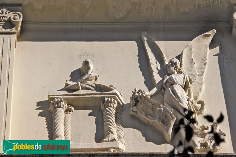 Barcelona - Foment Republicà de Sants (Foto: Albert Esteves, 2014) Barcelona - Foment Republicà de Sants