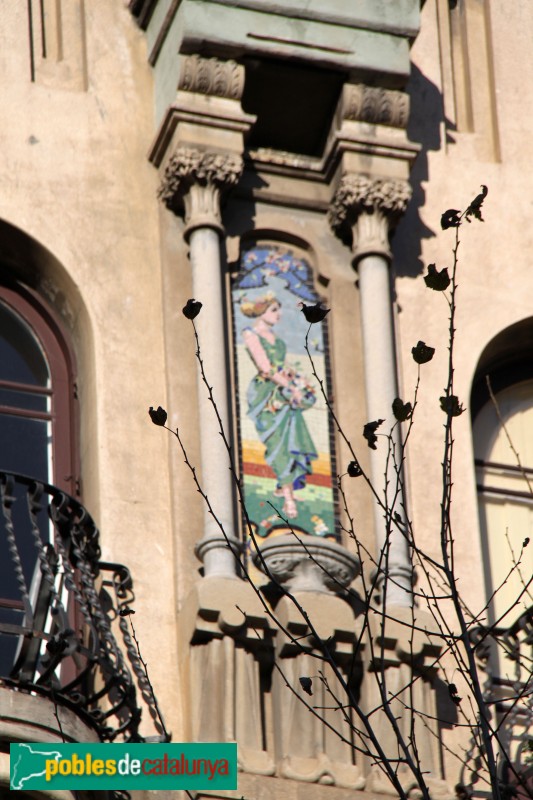 Barcelona - Sants, 54 (Foto: Albert Esteves, 2014) Barcelona - Sants, 54