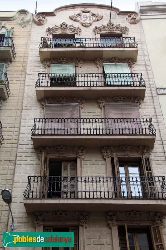 Barcelona - Concòrdia, 22 (Foto: Albert Esteves, 2014) Barcelona - Concòrdia, 22