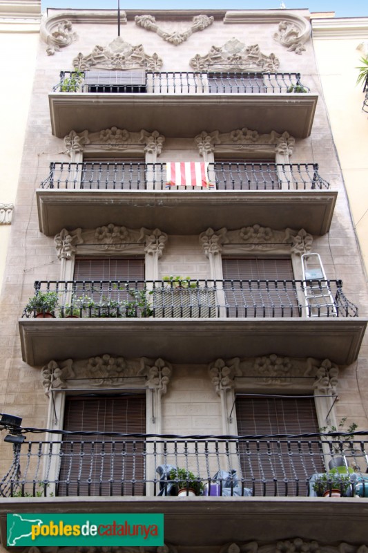 Barcelona - Elkano, 59 (Foto: Albert Esteves, 2014) Barcelona - Elkano, 59