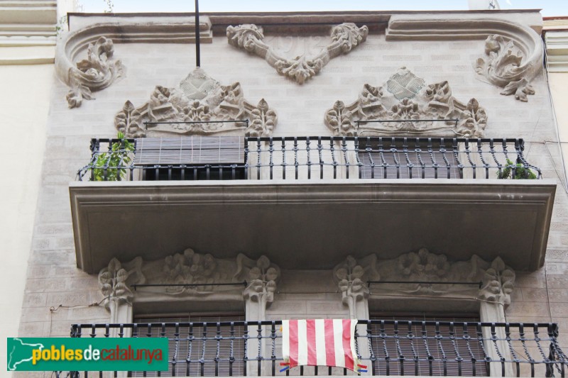 Barcelona - Elkano, 59 (Foto: Albert Esteves, 2014) Barcelona - Elkano, 59