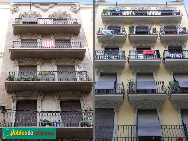 Barcelona - Elkano, 59 i 61 (Foto: Albert Esteves, 2014) Barcelona - Elkano, 59 i 61