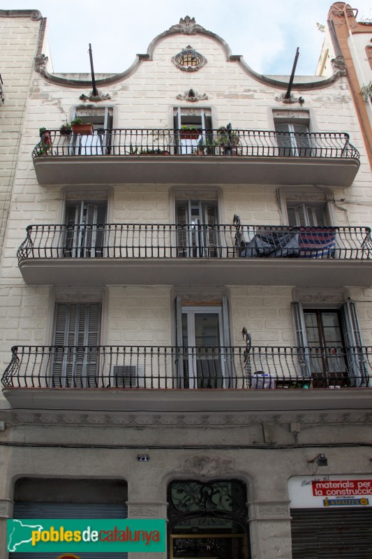 Barcelona - Elkano, 71 (Foto: Albert Esteves, 2014) Barcelona - Elkano, 71