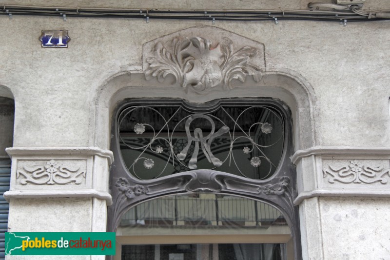 Barcelona - Elkano, 71 (Foto: Albert Esteves, 2014) Barcelona - Elkano, 71