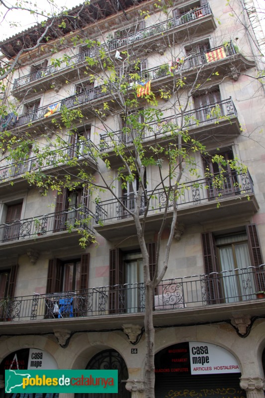 Barcelona - Blasco de Garay, 14 (Foto: Albert Esteves, 2014) Barcelona - Blasco de Garay, 14