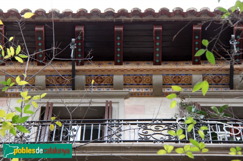 Barcelona - Blasco de Garay, 14 (Foto: Albert Esteves, 2014) Barcelona - Blasco de Garay, 14