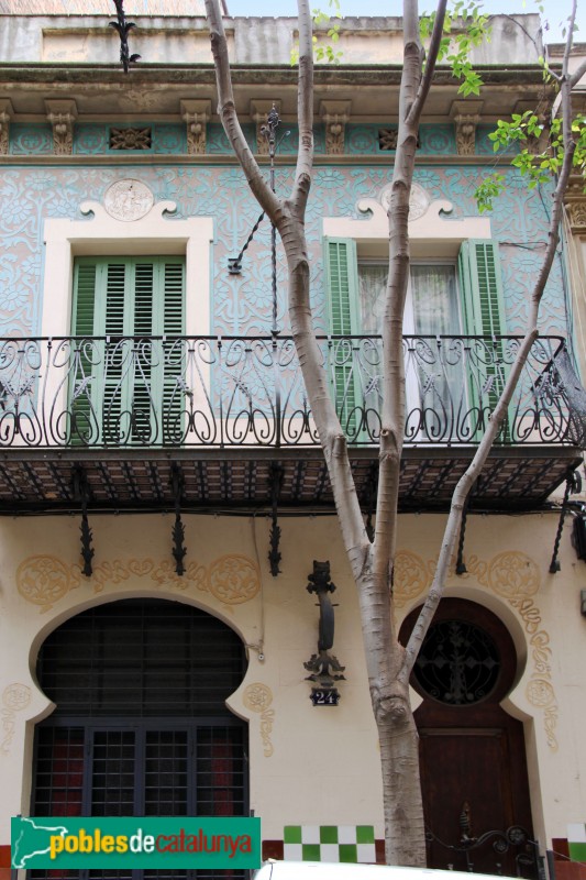 Barcelona - Blasco de Garay, 24 (Foto: Albert Esteves, 2014) Barcelona - Blasco de Garay, 24