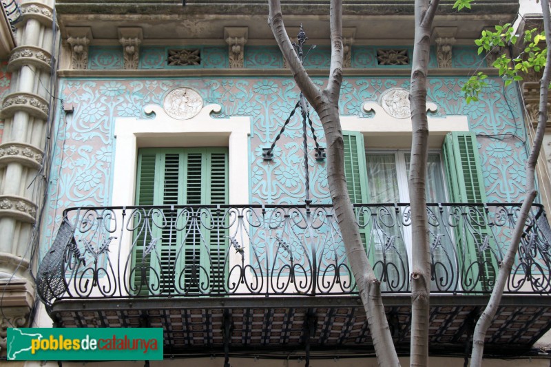 Barcelona - Blasco de Garay, 24 (Foto: Albert Esteves, 2014) Barcelona - Blasco de Garay, 24