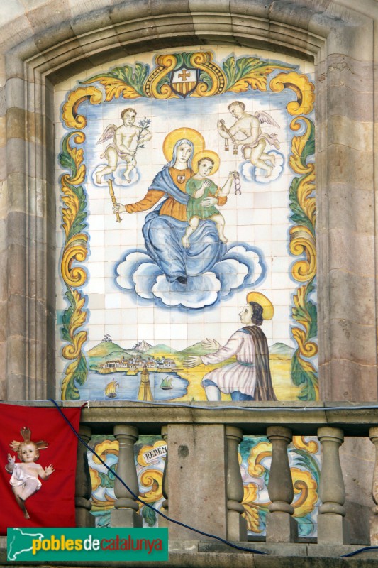 Barcelona - Església de Sant Pere Nolasc