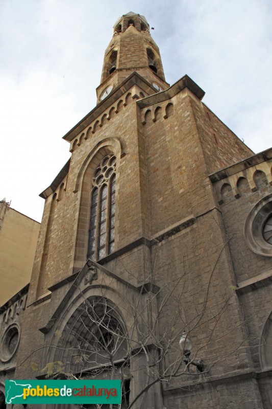 Barcelona - Església de Santa Madrona (Foto: Albert Esteves, 2014) Barcelona - Església de Santa Madrona