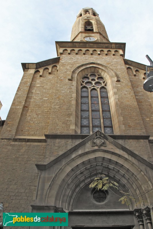 Barcelona - Església de Santa Madrona (Foto: Albert Esteves, 2014) Barcelona - Església de Santa Madrona