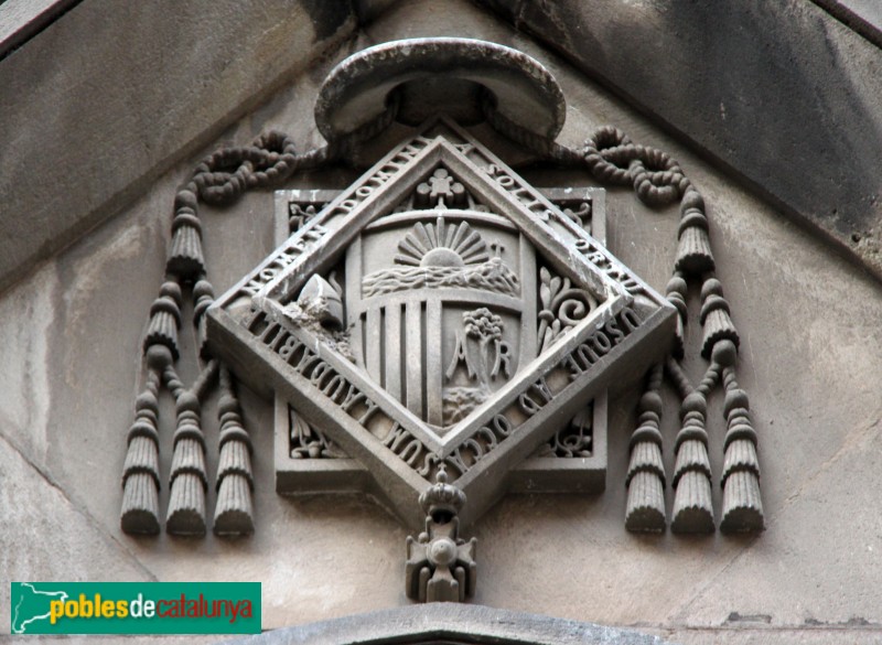 Barcelona - Església de Santa Madrona (Foto: Albert Esteves, 2014) Barcelona - Església de Santa Madrona