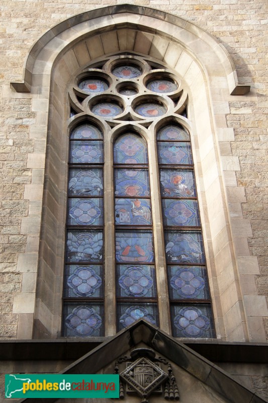 Barcelona - Església de Santa Madrona (Foto: Albert Esteves, 2014) Barcelona - Església de Santa Madrona