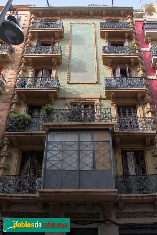 Barcelona - Tapioles, 28 (Foto: Albert Esteves, 2014) Barcelona - Tapioles, 28