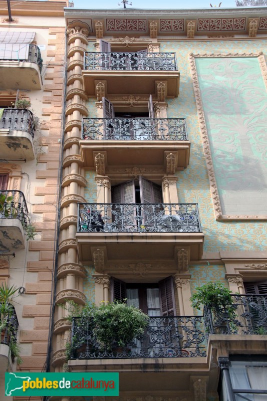 Barcelona - Tapioles, 28 (Foto: Albert Esteves, 2014) Barcelona - Tapioles, 28