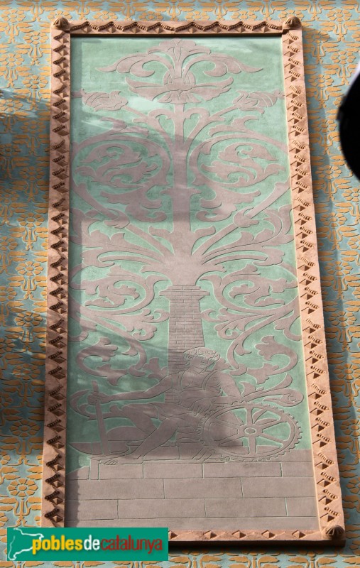 Barcelona - Tapioles, 28 (Foto: Albert Esteves, 2014) Barcelona - Tapioles, 28