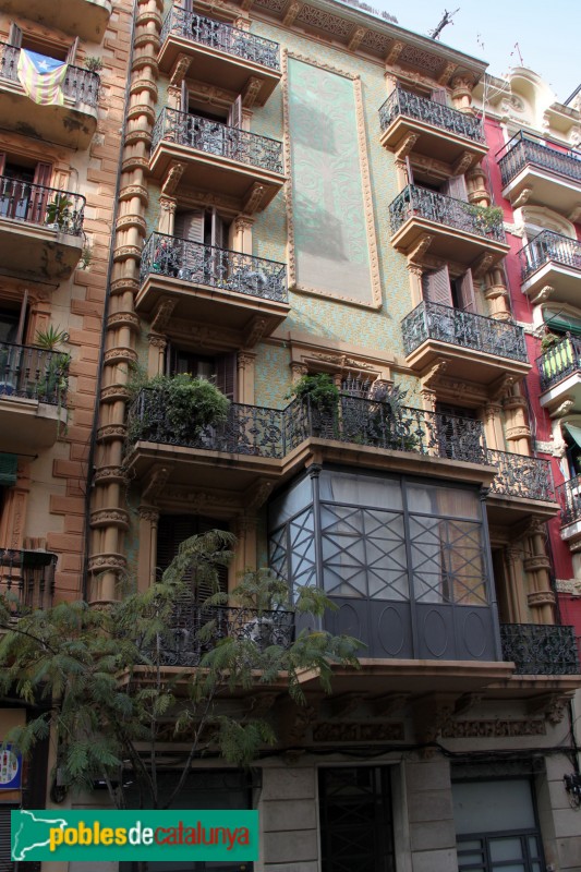 Barcelona - Tapioles, 28 (Foto: Albert Esteves, 2014) Barcelona - Tapioles, 28