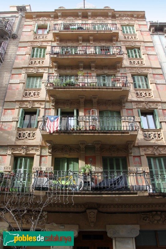 Barcelona - Tapioles, 34 (Foto: Albert Esteves, 2014) Barcelona - Tapioles, 34