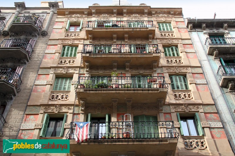 Barcelona - Tapioles, 34 (Foto: Albert Esteves, 2014) Barcelona - Tapioles, 34