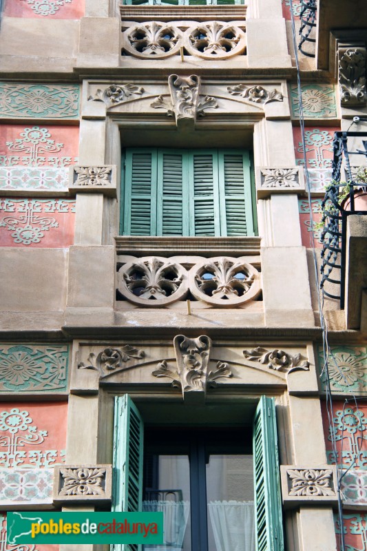 Barcelona - Tapioles, 34 (Foto: Albert Esteves, 2014) Barcelona - Tapioles, 34