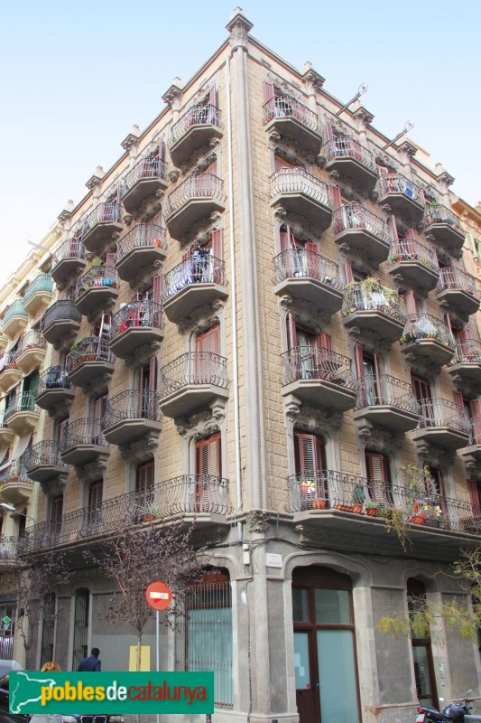 Barcelona - Tapioles, 36 (Foto: Albert Esteves, 2014) Barcelona - Tapioles, 36