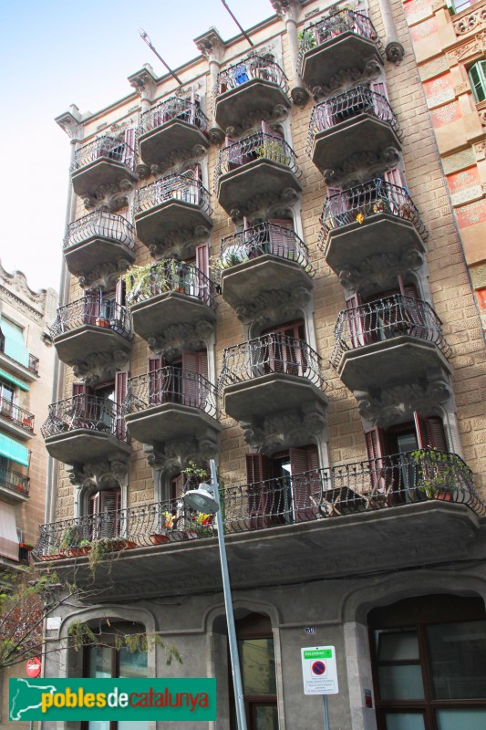 Barcelona - Tapioles, 36 (Foto: Albert Esteves, 2014) Barcelona - Tapioles, 36