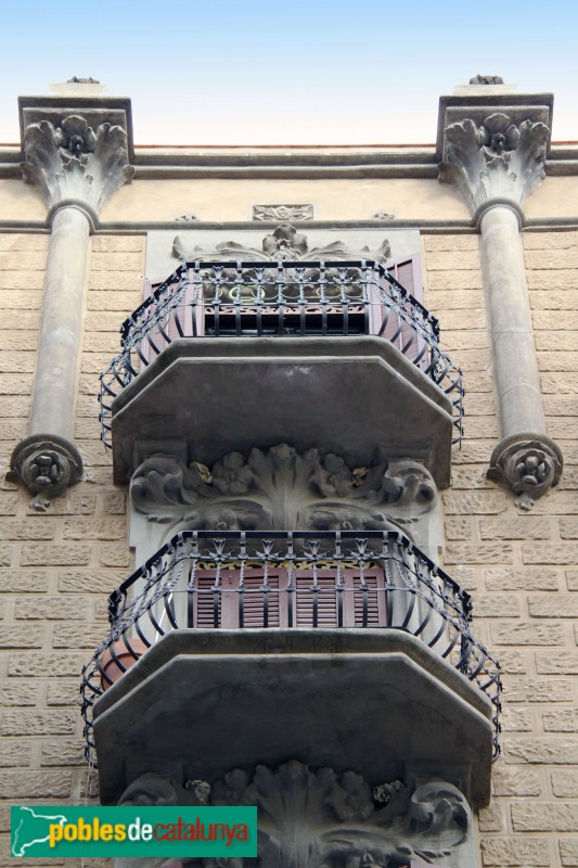 Barcelona - Tapioles, 36 (Foto: Albert Esteves, 2014) Barcelona - Tapioles, 36