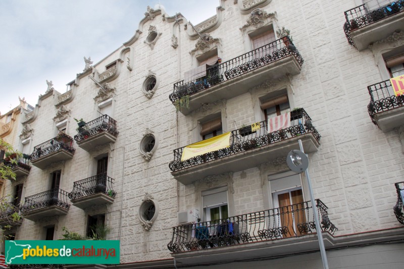 Barcelona - Magalhaes, 27-33 (Foto: Albert Esteves, 2014) Barcelona - Magalhaes, 27-33