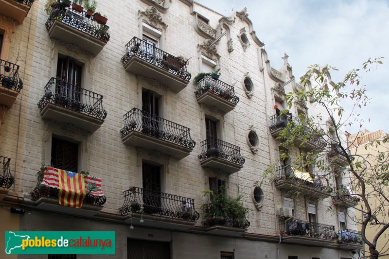 Barcelona - Magalhaes, 27-33 (Foto: Albert Esteves, 2014) Barcelona - Magalhaes, 27-33