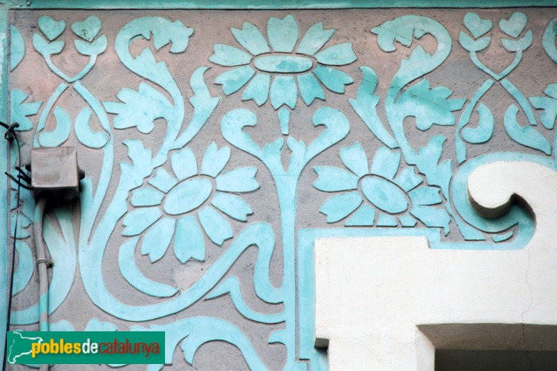 Barcelona - Blasco de Garay, 24 (Foto: Albert Esteves, 2015) Barcelona - Blasco de Garay, 24