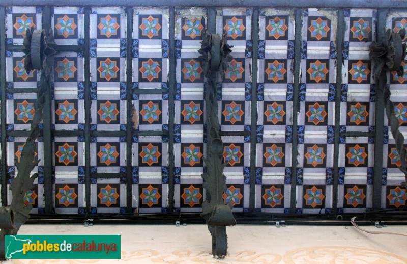 Barcelona - Blasco de Garay, 24 (Foto: Albert Esteves, 2015) Barcelona - Blasco de Garay, 24