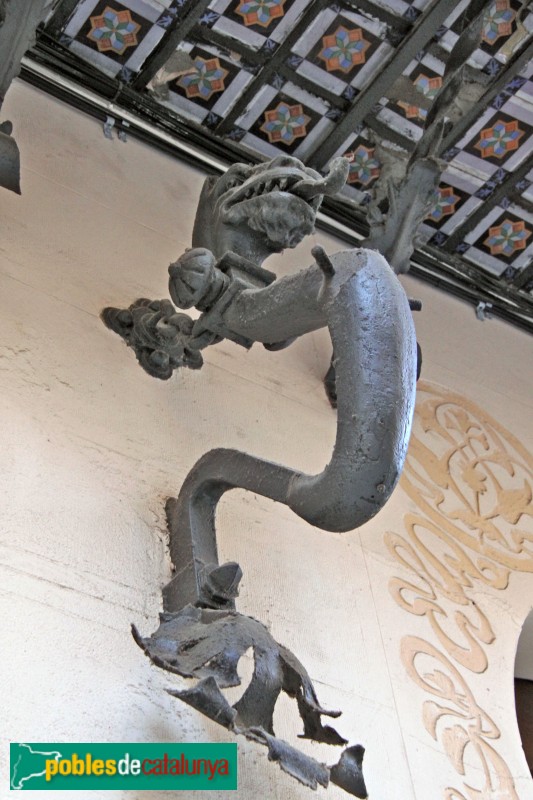 Barcelona - Blasco de Garay, 24 (Foto: Albert Esteves, 2015) Barcelona - Blasco de Garay, 24