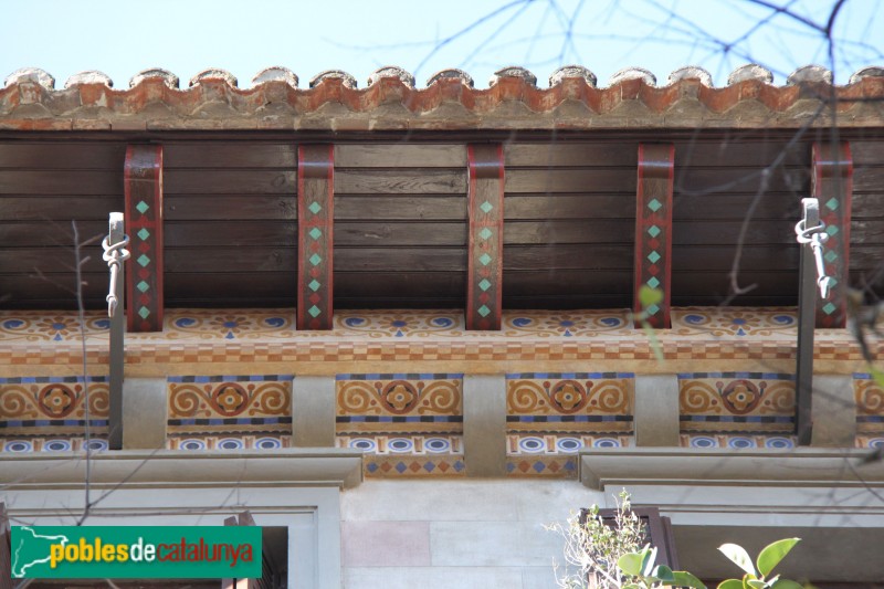 Barcelona - Blasco de Garay, 14 (Foto: Albert Esteves, 2015) Barcelona - Blasco de Garay, 14