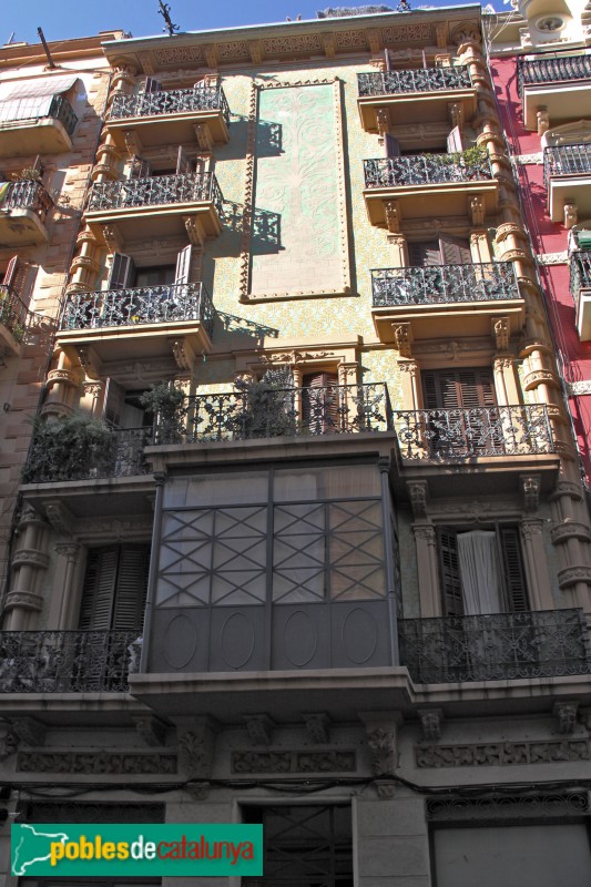 Barcelona - Tapioles, 28 (Foto: Albert Esteves, 2015) Barcelona - Tapioles, 28