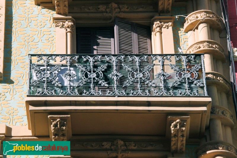 Barcelona - Tapioles, 28 (Foto: Albert Esteves, 2015) Barcelona - Tapioles, 28