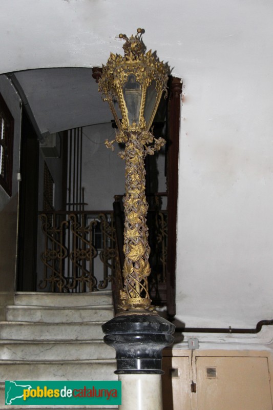 Barcelona - Tapioles, 28 (Foto: Albert Esteves, 2015) Barcelona - Tapioles, 28