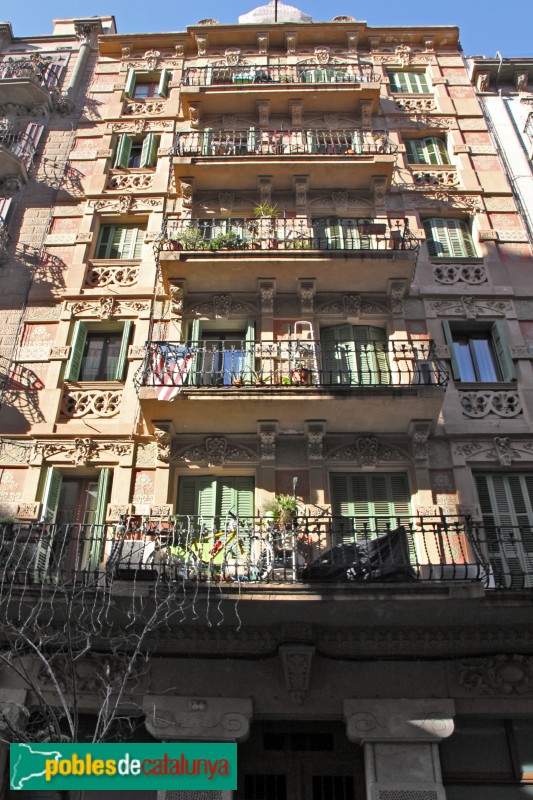 Barcelona - Tapioles, 34 (Foto: Albert Esteves, 2015) Barcelona - Tapioles, 34