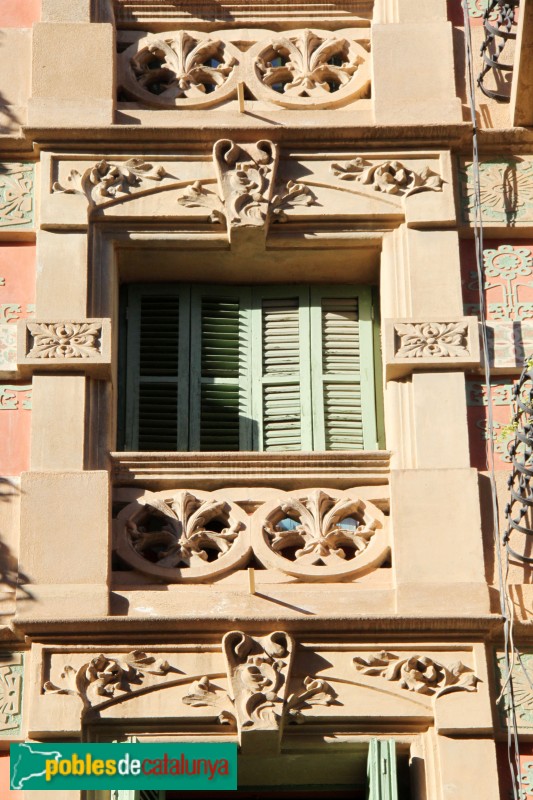 Barcelona - Tapioles, 34 (Foto: Albert Esteves, 2015) Barcelona - Tapioles, 34