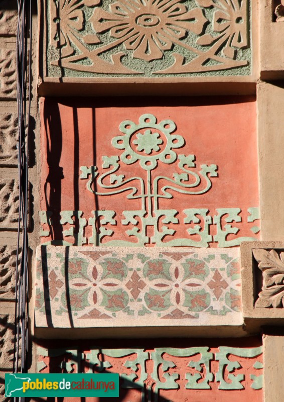 Barcelona - Tapioles, 34 (Foto: Albert Esteves, 2015) Barcelona - Tapioles, 34