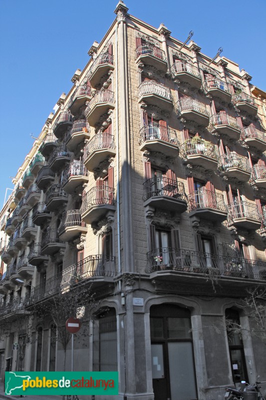 Barcelona - Tapioles, 36 (Foto: Albert Esteves, 2015) Barcelona - Tapioles, 36