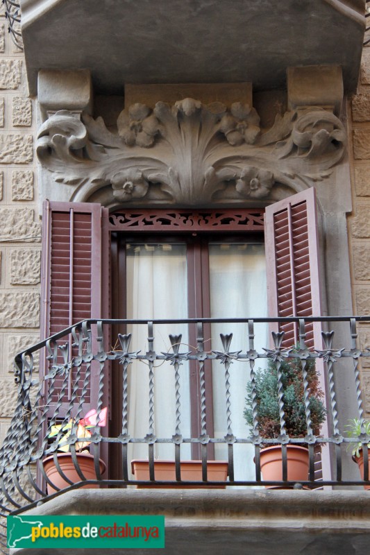 Barcelona - Tapioles, 36 (Foto: Albert Esteves, 2015) Barcelona - Tapioles, 36