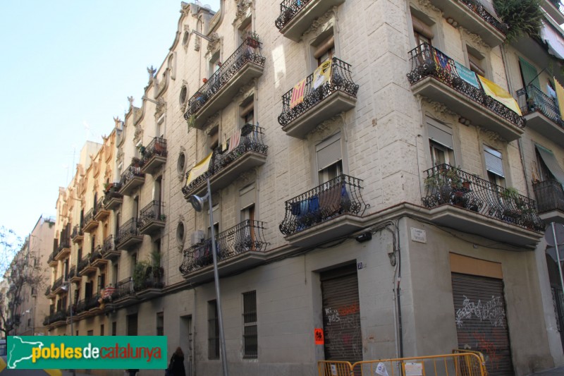 Barcelona - Magalhaes, 27-33 (Foto: Albert Esteves, 2015) Barcelona - Magalhaes, 27-33