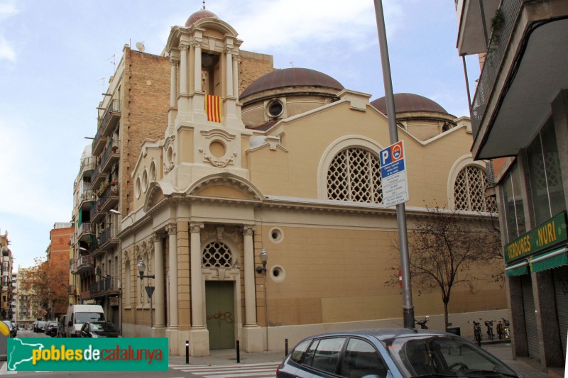 Barcelona - Mare de Déu de Lourdes